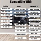 2024 Released Gps Navigation Sd Card Fits Cadiliac Chevrolet Buick Gmc map Updat