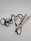 L ange Lange Hs035 Ceramic Flat Iron Hair Straightener Pink Tested  Works