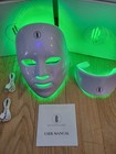 Regenalight Red Light Therapy Mask And Neck Piece  7 Light Options In 1 Mask 