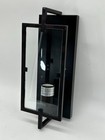Kenton 4 75 In  1-light Vintage Bronze Wall Sconce W  Cage Frame Detail