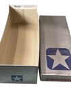Vintage Converse Shoe Box 1980s 1988 Receipt   no Shoes  Box Only  Taiwan