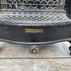 Antique Gas Heater Humphrey Radiant Fire No  20 Vintage Great Shape 