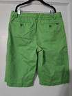 Ralph Lauren Boys Size 16 Shorts Polo Classic Chino Lime Green