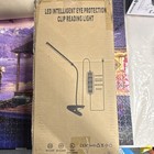 Led Clip-on Book Light  Dimmable Adjustable  Black Usb 10w Dms-a1168-38