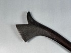 Vtg Fijian Cali War Club Hand Carved Wood Fiji Tebetebe Weapon Sali 15   
