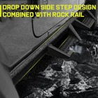 Curve Design Running Boards For Vehicle Jeep Wrangler Jl 4 Door