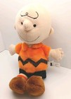 Kohl s Cares Peanuts Charlie Brown Orange Shirt 14  Plush Stuffed Animal Toy
