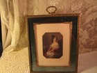 Katherine-taming Of The Shrew-painting On Fabric-gorgeous Double Frame