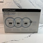 Netgear Nighthawk Ax1800 Mk63s-100nas Black Home Mesh Wifi 6 System