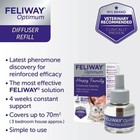 New Feliway Optimum Cat Enhanced Calming Pheromone 3  30 Days Refill Cat 48ml Set