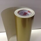 Oracal 651  1 Roll 12  X 10 Ft gold  091 Vinyl For Craft sign cutter 