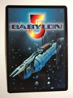 1998 Babylon 5 Ccg - The Shadows - Rare Card - Permanent Wound 