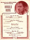 Vintage Sheet Music - Wish You Were Here
