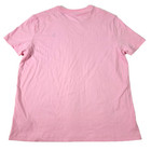 Polo Ralph Lauren Mens T-shirt Size Xxl Pink Crew Neck S s Custom Slim Fit Nwt