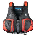 Bluestorm Motive Kayak Life Jacket Fishing Vest Type Iii Pfd  Nitro Red