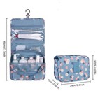 Large Hanging Travel Toiletry Bag  Portable Makeup Zip Organizer  Cosmetic Bag