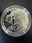 2016 Mark Twain Commemorative Proof Silver Dollar Coin  with Ogp And Coa 