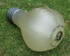 Electric Light Orchestra Elo Giant 35  Inflatable Light Bulb 1972 U a Promo Item