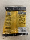 Champ Zarma Tour Fast-twist 3 0 Golf Cleat Spikes Black silver 18 Count Pack New
