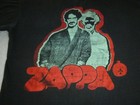 Vtg 80s Frank Zappa Graphic T Shirt Single Stitch Sz M l No Tag