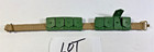 Vintage Action Man Early Soldier Belt And Ammo Pouches G i Joe Lot H