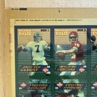 Collector s Edge Boss Squad 1994 Nfl Uncut Sheet Emmitt Smith Jerry Rice Sanders