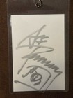 Kiss Meet   Greet Pass Lot Of 2 Ace Frehley Signed Space Invader Pass