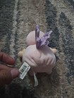 Vtg Russ Berrie Angel Babies Lovey My Little Baby Doll Plush Rattle Chime W  Tag