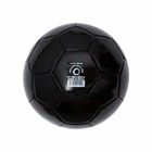 Champion Sports Extreme Soft Touch Butyl Bladder Soccer Ball  Size 3  Black