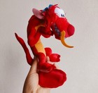 New Disney Mulan Mushu Dragon Doll Shoulder Magnetic Pal Plush Toy