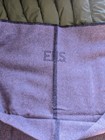 New 1961 Vintage Ehs 100  Wool Blanket Grey 62w x85  Globe Mills  4 5 Pounds