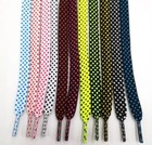 Flat With Color Pattern Quality Athletic Shoe Laces Sneaker Boot Shoe Strings