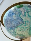 Vintage Replogle  world Ocean Series  2 Axis Globe 12 Inch Diameter