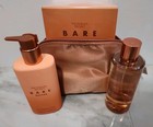4 Pcs Set Victoria s Secret Bare Nectar Fragrance Mist Lotion Eau De Parfum Bag