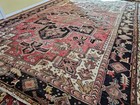 8 10x12 4 Vintage Fine Heriz Rug Serapi Antique Ushak Kazak Caucasian Shirvan