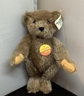 Vintage Steiff Mocha Teddy Bear Signed 0204 16 Ltd Ed Original Teddy Bear