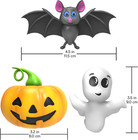 Baby Bath Toys  Mold Free Bath Toys For Kids   Toddlers  Halloween