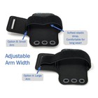 For Galaxy A13 a14 a16 a17 - Running Armband Sports Gym Workout Case Cover