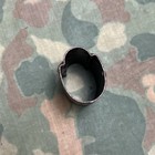 Original Ww2 German K98 Mauser Stock Stamped Welded Front Barrel Band Waa 135 B1