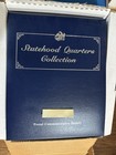 Pcs Statehood Quarters Collection Complete Set Vol 1 - Vol 2 Binders Read