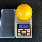 Vintage Yellow Butterscotch Bakelite Catalin Billiard Ball 187 Grm