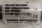 Brooks 5853iaaa1d1d4ba Mass Flow Controller 5 Slpm Nitrogen New   Wow   Read  