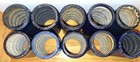 10 Edison Blue Amberol  Cylinder Records - No Boxes -  Lot Q