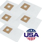 5 X Universal Replacement Filter Bag For Dental Dust Collector Vacuum Cleaner Us