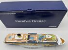        Carnival Cruise Line Firenze Official Licensed Ship Model Italian No Whale