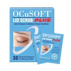 Ocusoft Lid Scrub Plus Pre-moistened Pads - 30 Count 4 Boxes 120 Total Exp-11 25