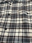 Jachs Cotton Flannel Plaid Mens Shirt Size Xlt Beige Brown Gray Button Down