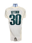 2005 Oregon Ducks Football Team-issued Nike Game Worn Jersey  30     Men s  40