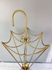 Umbrella Stand Rack Metal Storage Organizer Holder 26    Tall Gold Color