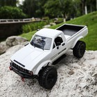 Wpl-c24 1 16 Rc Military Truck Rc Off-road Hobby Car Rock Crawler Rtr 4x4
